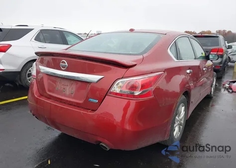 2014 Nissan Altima 2.5 S z USA, uszkodzony, nr VIN 1N4AL3AP1EN244006
